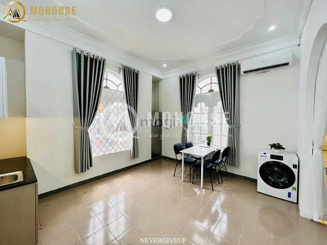 Hình ảnh 🔥Căn Hộ 50m2 Dạng PN Tách Bếp Full NT Gần Đh Văn Lang Cơ Sở 3🔥