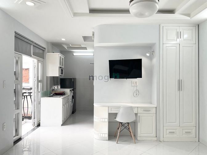Hình ảnh Cho thuê Trang Chủ MB66.COM / Đăng Ký Tặng 66K bacon cửa sổ lớn full nội thất Tôn Đản quận 4