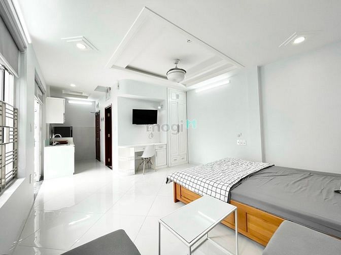 Hình ảnh Cho thuê Trang Chủ MB66.COM / Đăng Ký Tặng 66K bacon cửa sổ lớn full nội thất Tôn Đản quận 4