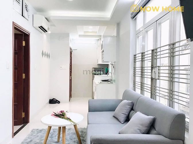 Hình ảnh Cho thuê Trang Chủ MB66.COM / Đăng Ký Tặng 66K bacon cửa sổ lớn full nội thất Tôn Đản quận 4