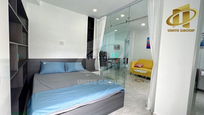 Hình ảnh Studio nội 1PN full nội thất tại Tôn Thất Thuyết Quận 4