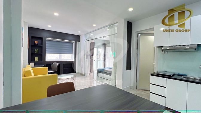 Hình ảnh Studio nội 1PN full nội thất tại Tôn Thất Thuyết Quận 4
