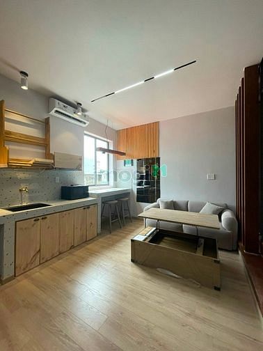 Hình ảnh Studio nội 1PN full nội thất tại Tôn Thất Thuyết Quận 4