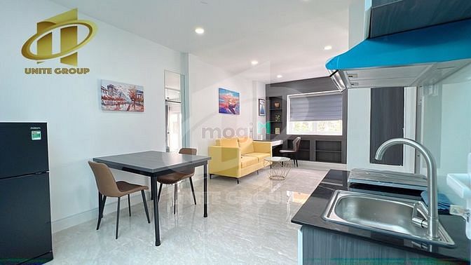 Hình ảnh Studio nội 1PN full nội thất tại Tôn Thất Thuyết Quận 4