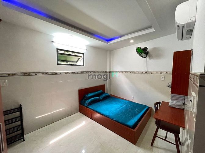 Hình ảnh Trống sẵn studio _ Full nội thất_ cửa sổ thoáng_ Phan Văn Trị