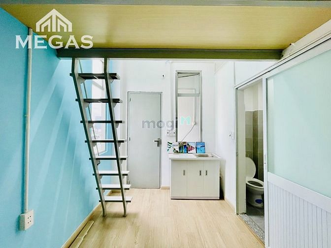 Hình ảnh Phòng trọ gác cao - Cửa sổ thoáng - Nội thất sẵn