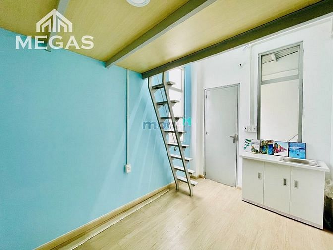 Hình ảnh Phòng trọ gác cao - Cửa sổ thoáng - Nội thất sẵn