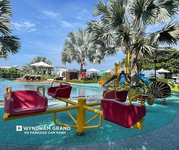 Hình ảnh Chỉ từ 45tr/m2 - Sở hữu biệt thự Para Daco view biển liền kề sân golf