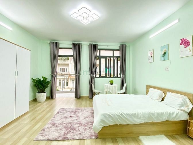 Hình ảnh Cho Thuê Căn Ban Công, Rộng 32m2, Gần KDC Him Lam, Lotte,Sunrise Quận7