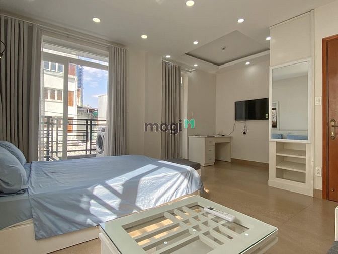 Hình ảnh 🏡STUDIO TÁCH BẾP🔥Đầy đủ nội thất - Máy giặt riêng - Ban công to🔥