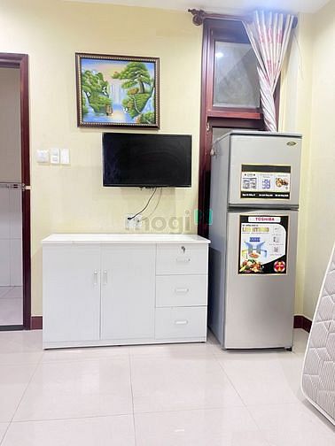 Hình ảnh Phòng trọ FULL nội thất, có thang máy hầm xe, giờ tự do