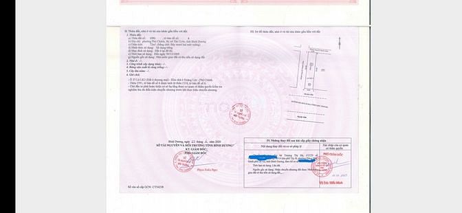 Hình ảnh Nhà mặt tiền kinh doanh Phú Chánh, đối diện trường cấp 2