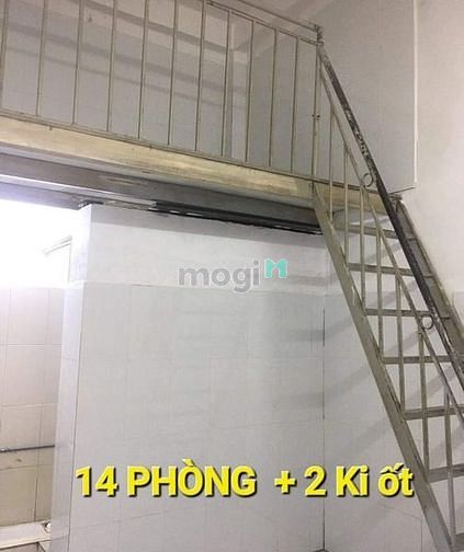 Hình ảnh Bán CHDV 262m2 16 Phòng Vườn Lài An Phú Đông Quận 12 TPHCM