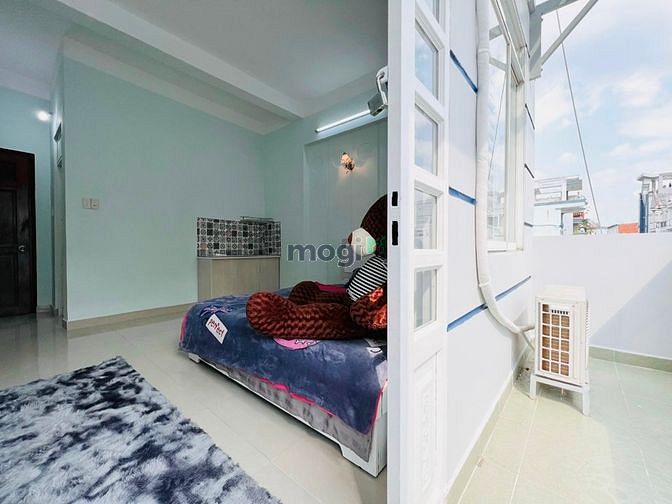 Hình ảnh Studio BAN Công - Cửa sổ Full nội thất gần đầm sen