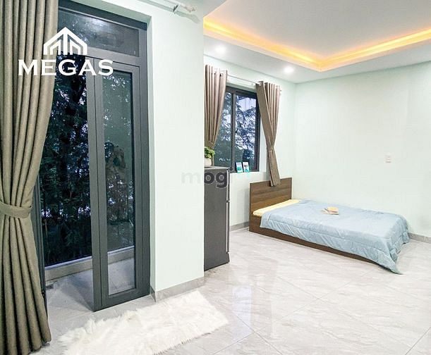 Hình ảnh Căn Hộ Mới Xây Ban Công Lớn Full Nội Thất Gần VLCS3