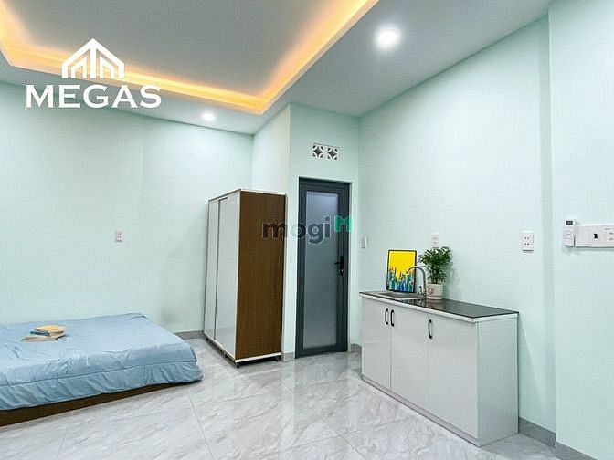 Hình ảnh Căn Hộ Mới Xây Ban Công Lớn Full Nội Thất Gần VLCS3