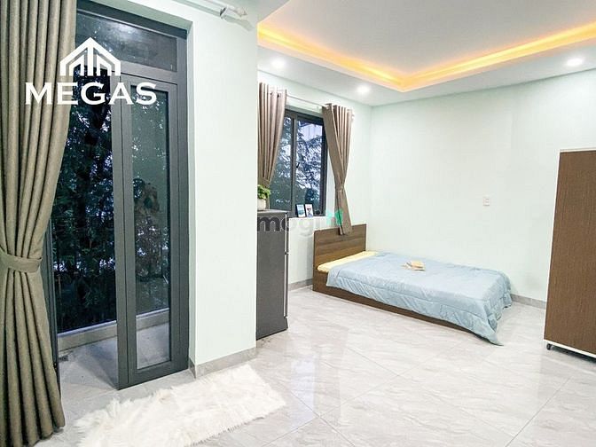 Hình ảnh Căn Hộ Mới Xây Ban Công Lớn Full Nội Thất Gần VLCS3
