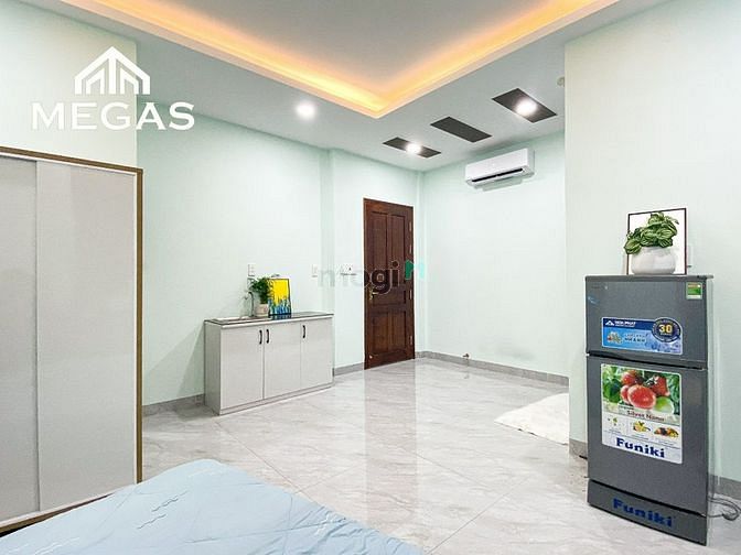 Hình ảnh Căn Hộ Mới Xây Ban Công Lớn Full Nội Thất Gần VLCS3