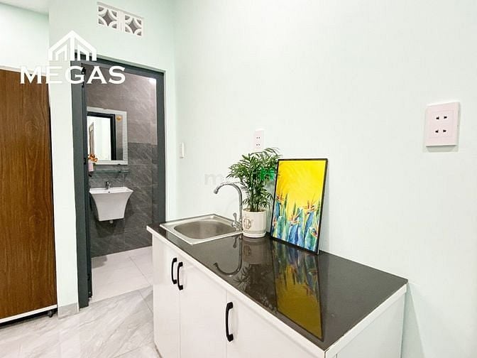Hình ảnh Căn Hộ Mới Xây Ban Công Lớn Full Nội Thất Gần VLCS3