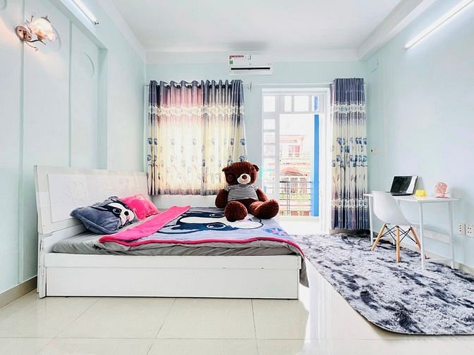 Hình ảnh Studio BAN Công - Cửa sổ Full nội thất gần đầm sen