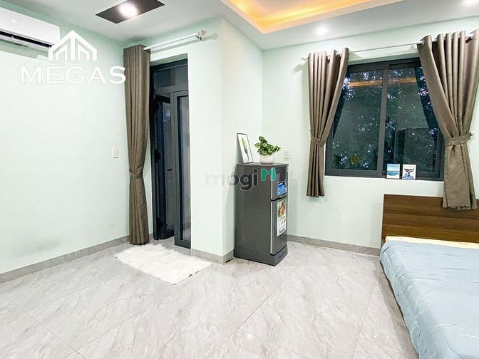 Hình ảnh Căn Hộ Mới Xây Ban Công Lớn Full Nội Thất Gần VLCS3