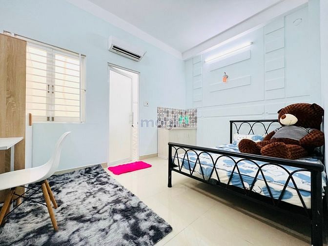 Hình ảnh Studio BAN Công - Cửa sổ Full nội thất gần đầm sen