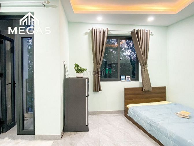 Hình ảnh Căn Hộ Mới Xây Ban Công Lớn Full Nội Thất Gần VLCS3