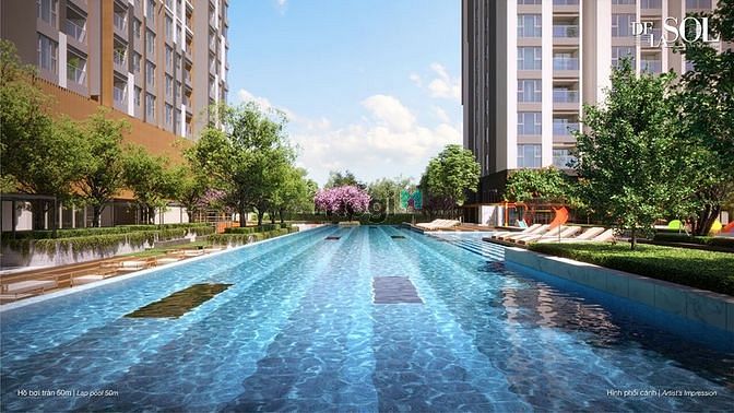 Hình ảnh ⭐Chuyên Cho Thuê DELASOL QUẬN 4 1PN.2PN.3PN Giá Chỉ Từ 15 Triệu