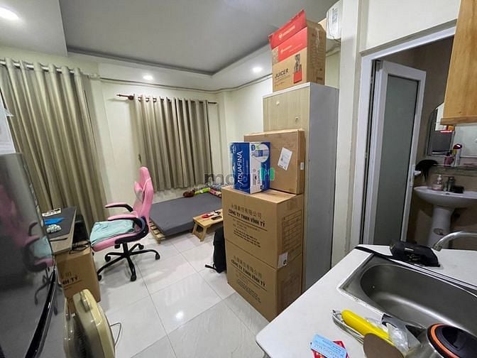 Hình ảnh Cho Thuê Phòng Studio Full NT gần Vinhome, Cầu Sài Gòn