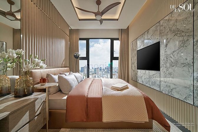 Hình ảnh ⭐Chuyên Cho Thuê DELASOL QUẬN 4 1PN.2PN.3PN Giá Chỉ Từ 15 Triệu