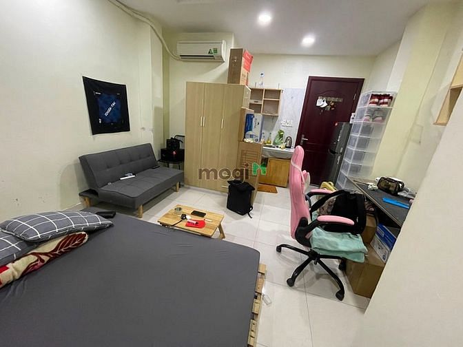 Hình ảnh Cho Thuê Phòng Studio Full NT gần Vinhome, Cầu Sài Gòn