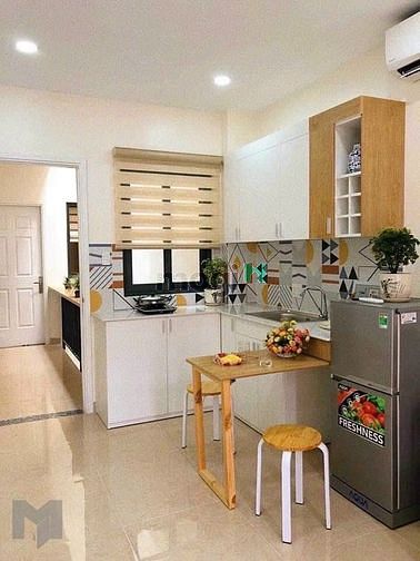 Hình ảnh Trống Căn Hộ 45m2 Full NT Có Ban công Tách Bếp Gần Lotte KDC HimLam