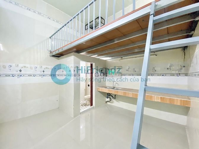 Hình ảnh DUPLEX nội thất cơ bản sạch sẽ thoáng mát ở đông chi phí ít