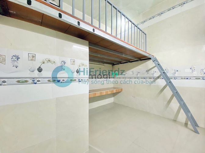 Hình ảnh DUPLEX nội thất cơ bản sạch sẽ thoáng mát ở đông chi phí ít
