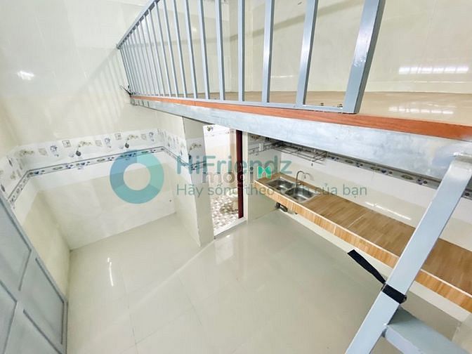Hình ảnh DUPLEX nội thất cơ bản sạch sẽ thoáng mát ở đông chi phí ít