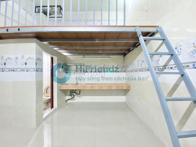 Hình ảnh DUPLEX nội thất cơ bản sạch sẽ thoáng mát ở đông chi phí ít