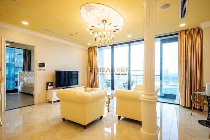 Hình ảnh Cho Thuê Căn Hộ 3 Phòng Vinhome Golden River