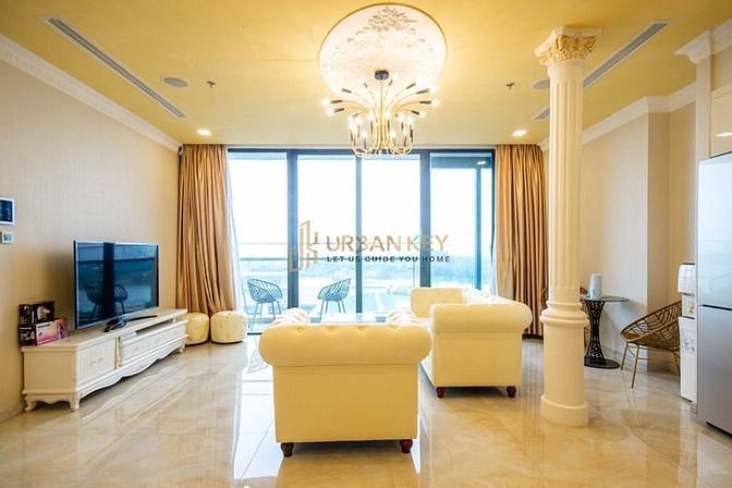 Hình ảnh Cho Thuê Căn Hộ 3 Phòng Vinhome Golden River