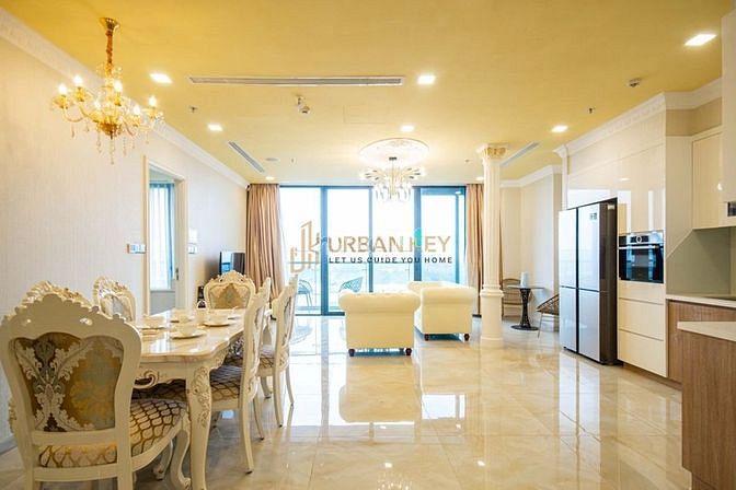 Hình ảnh Cho Thuê Căn Hộ 3 Phòng Vinhome Golden River