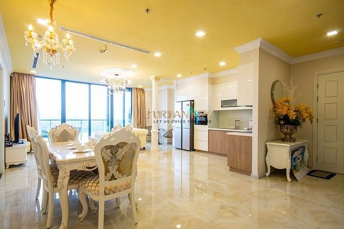 Hình ảnh Cho Thuê Căn Hộ 3 Phòng Vinhome Golden River