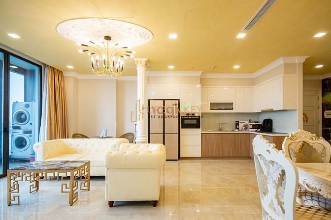 Hình ảnh Cho Thuê Căn Hộ 3 Phòng Vinhome Golden River