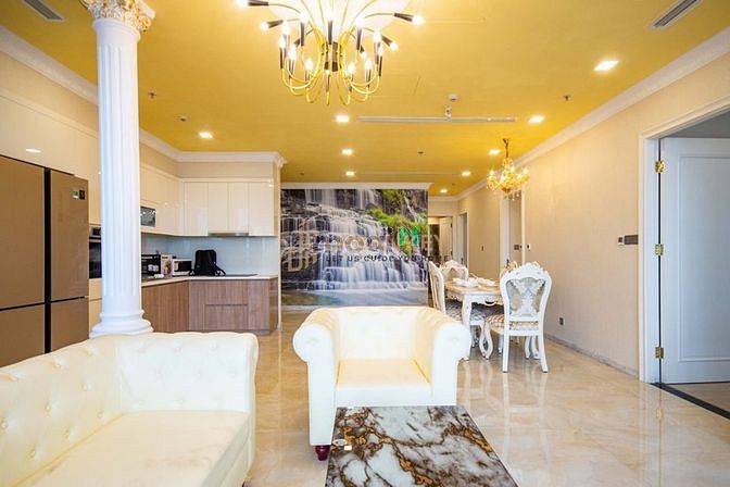 Hình ảnh Cho Thuê Căn Hộ 3 Phòng Vinhome Golden River