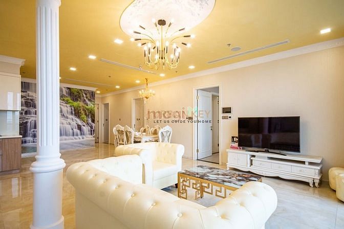 Hình ảnh Cho Thuê Căn Hộ 3 Phòng Vinhome Golden River