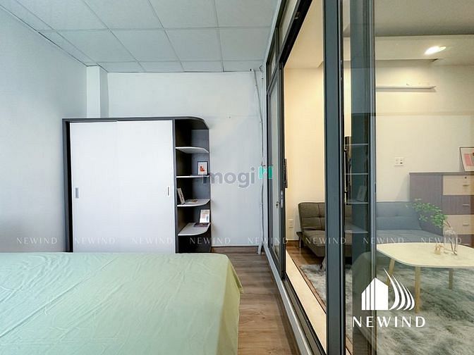 Hình ảnh Studio tách bếp, cửa sổ gần Rmit,TĐT, tiện đi Lotte và các quận 1,4