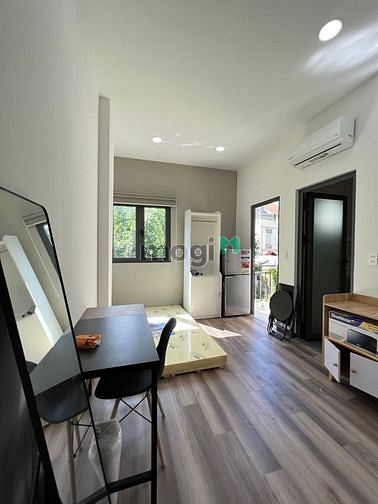 Hình ảnh Phòng Studio Ban công, Full nội Thất. - Nguyễn Thị Thập Q7.