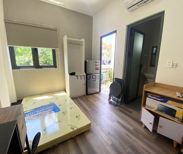 Hình ảnh Phòng Studio Ban công, Full nội Thất. - Nguyễn Thị Thập Q7.