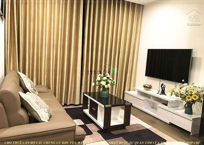 Hình ảnh (Trang Chủ MB66.COM Chính Thức Vinhomes West Point Số 1 Đỗ Đức Dục) Cho Thuê Căn 2 Ngủ Full
