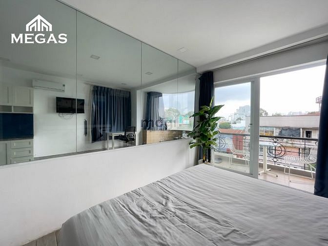 Hình ảnh Studio Cao Cấp Có Bancol , Siêu Rộng Và Siêu Thoáng Ngay Quận 1