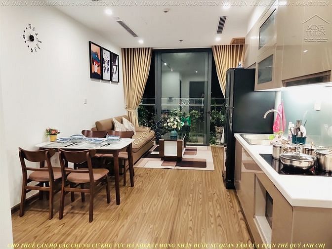 Hình ảnh (Trang Chủ MB66.COM Chính Thức Vinhomes West Point Số 1 Đỗ Đức Dục) Cho Thuê Căn 2 Ngủ Full