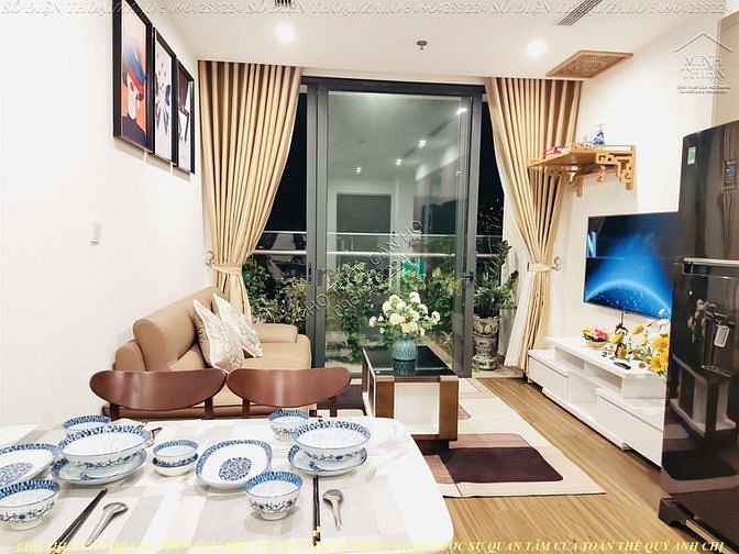 Hình ảnh (Trang Chủ MB66.COM Chính Thức Vinhomes West Point Số 1 Đỗ Đức Dục) Cho Thuê Căn 2 Ngủ Full